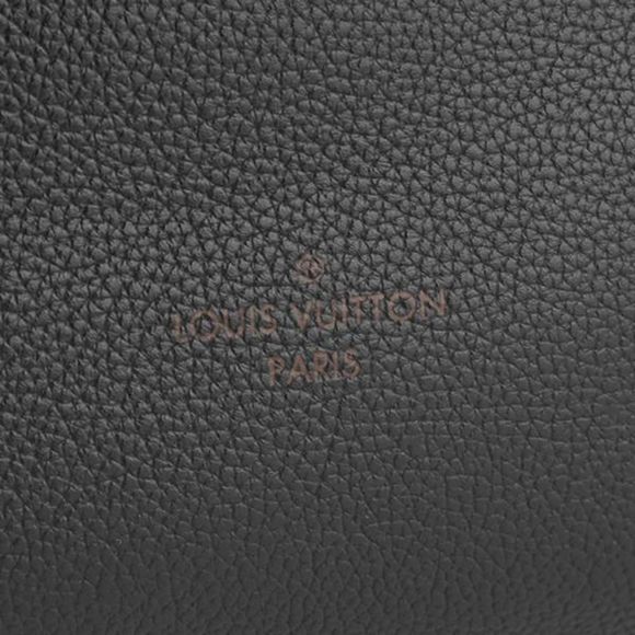 Louis Vuitton Mahina Haumea Handbag Noir Black Calf Leather - Picture 9 of 9